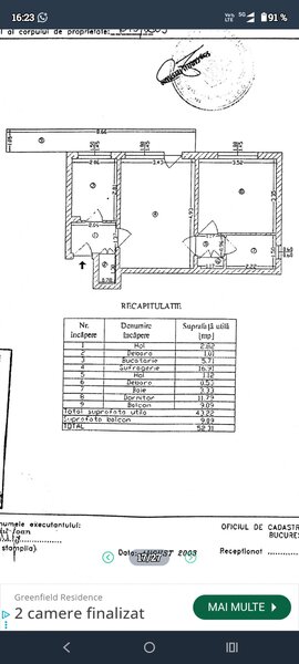 Giurgiului, Berceni, in spate la Piata Progresul, 10 minute metrou